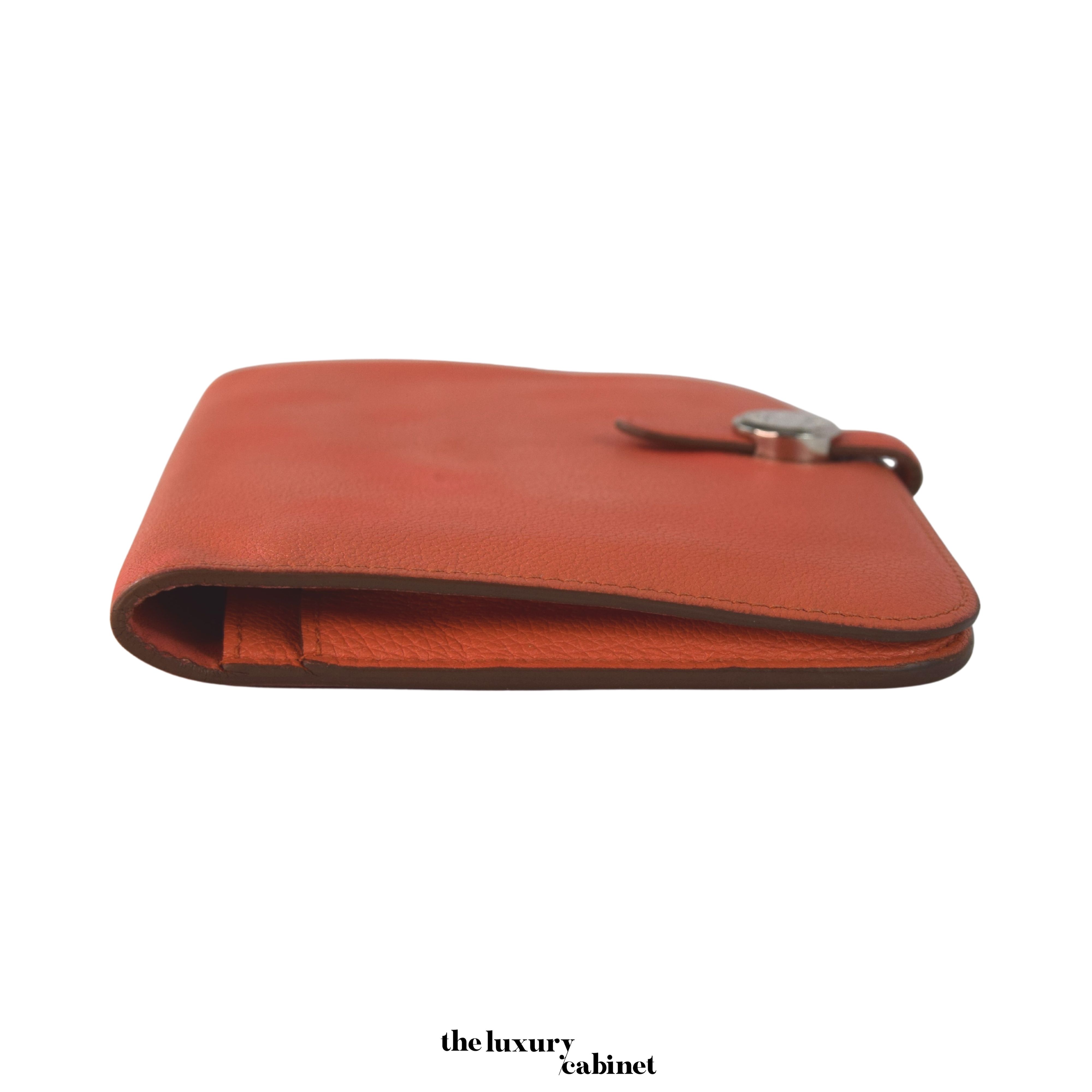 Hermès Dogon Duo Wallet