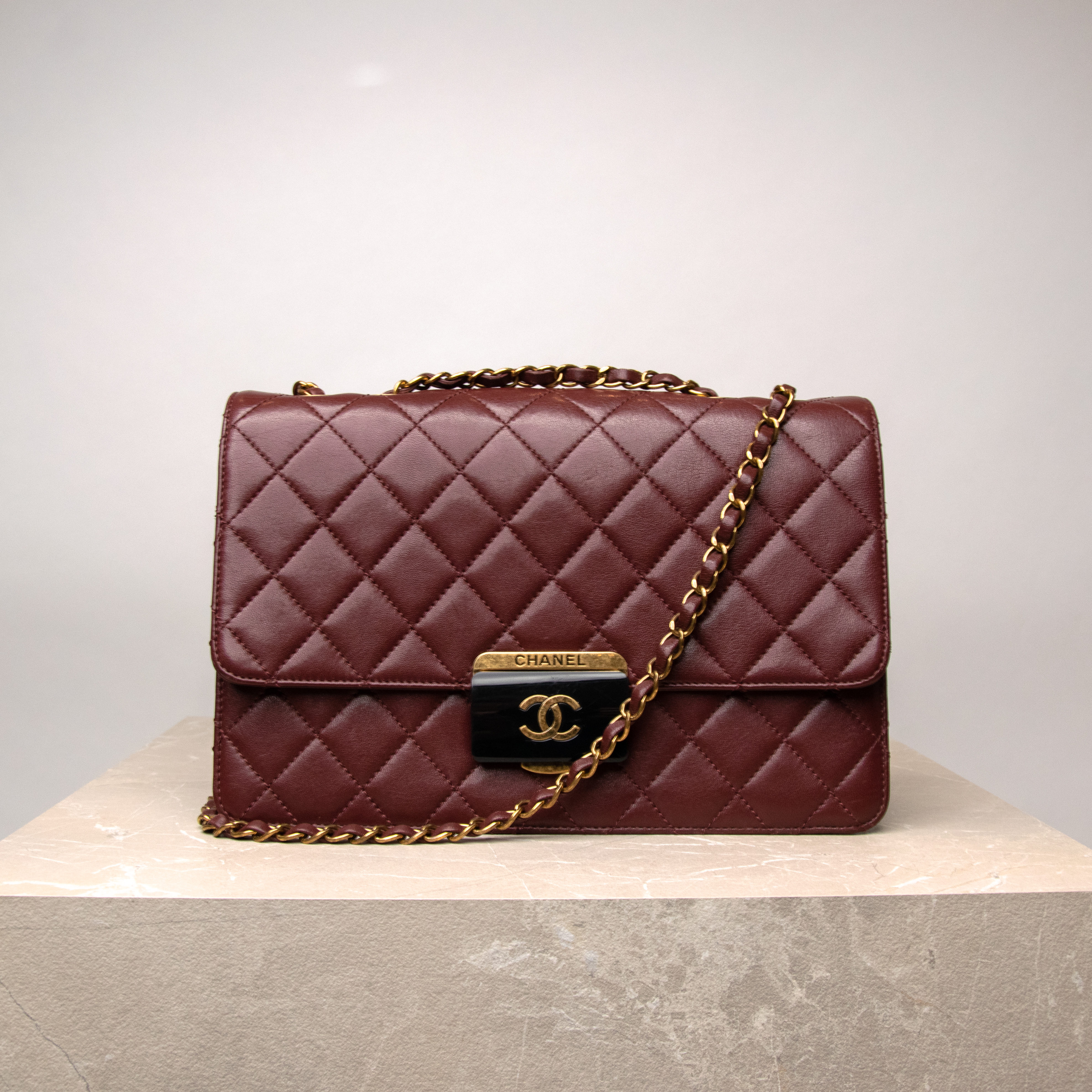 Chanel Beauty Lock Flap Bag