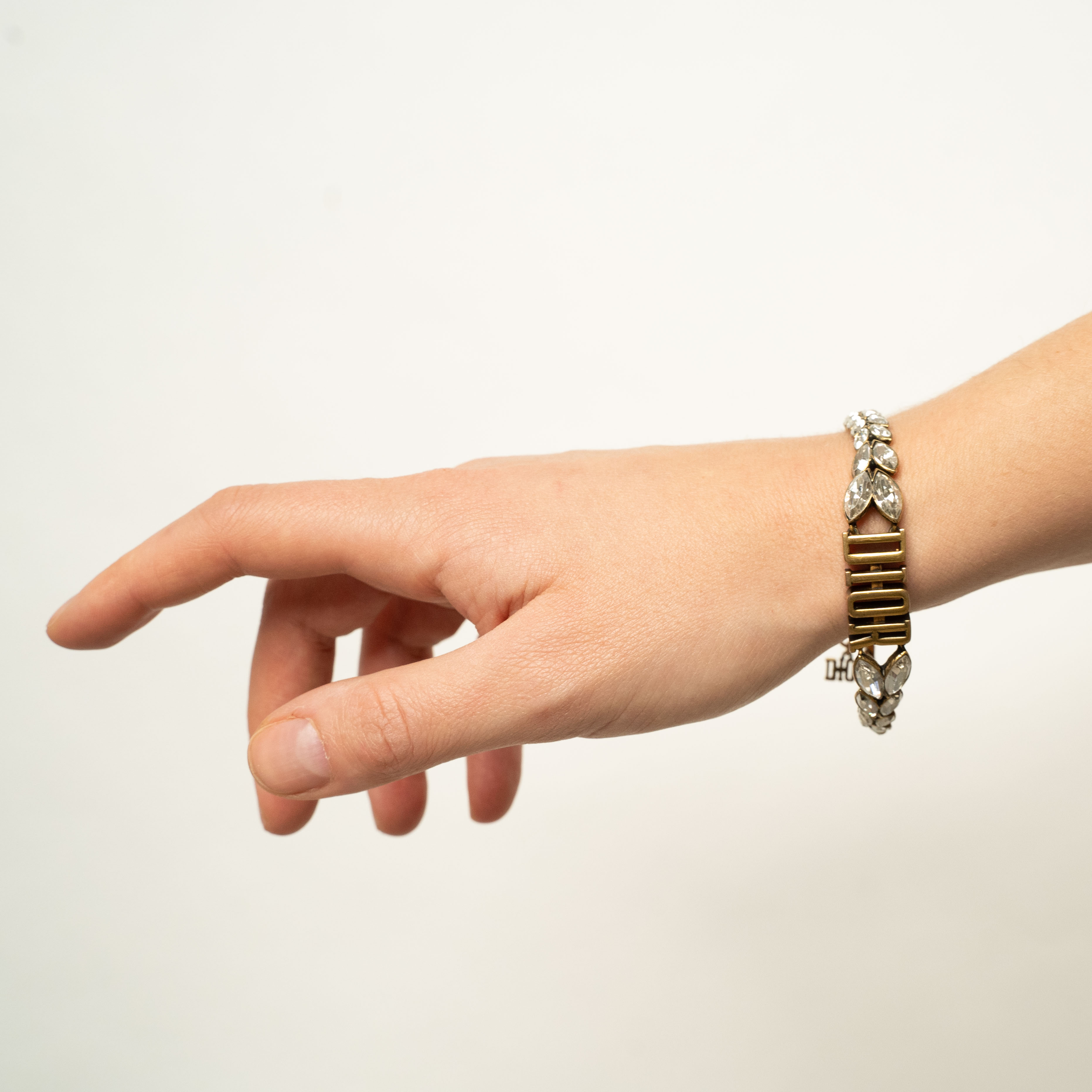 Christian Dior Dio(r)evolution bracelet with crystals