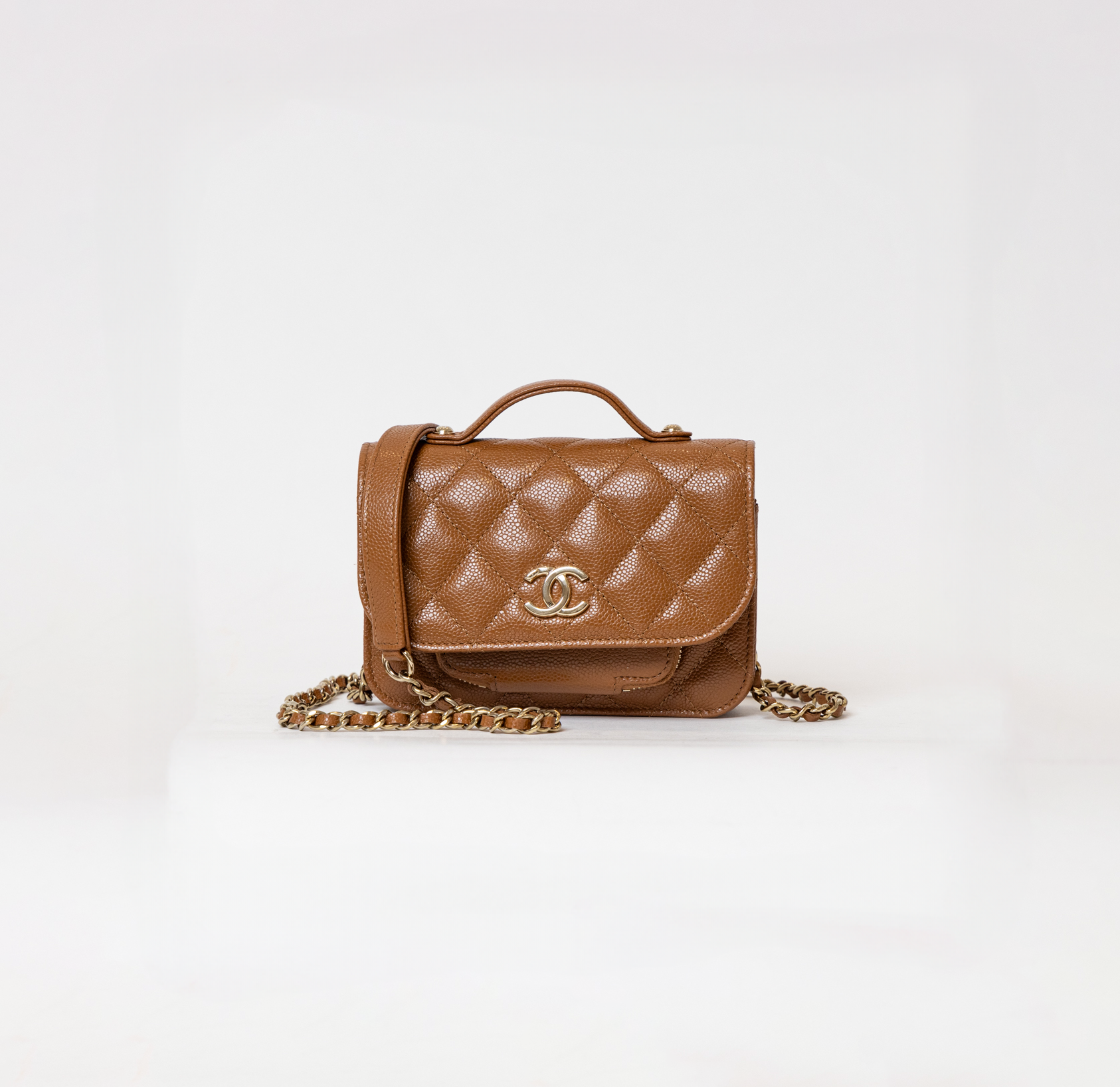 Chanel Wallet on Chain Boy CC Caviar WOC Flap Bag Tasche – the