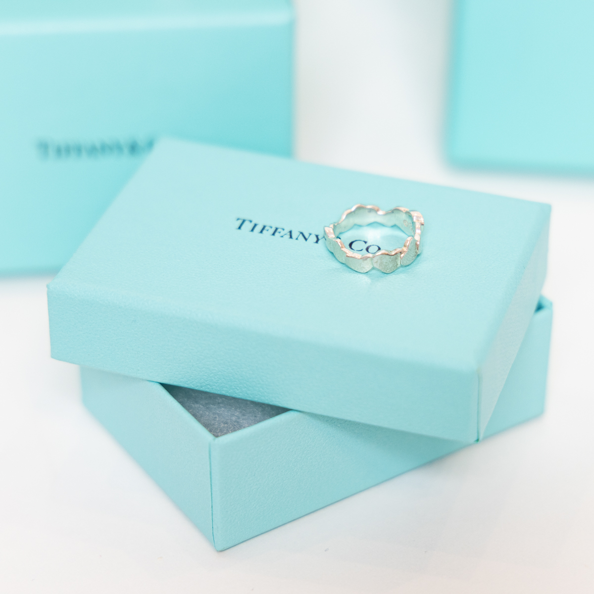 Tiffany & Co. Ring Herzen