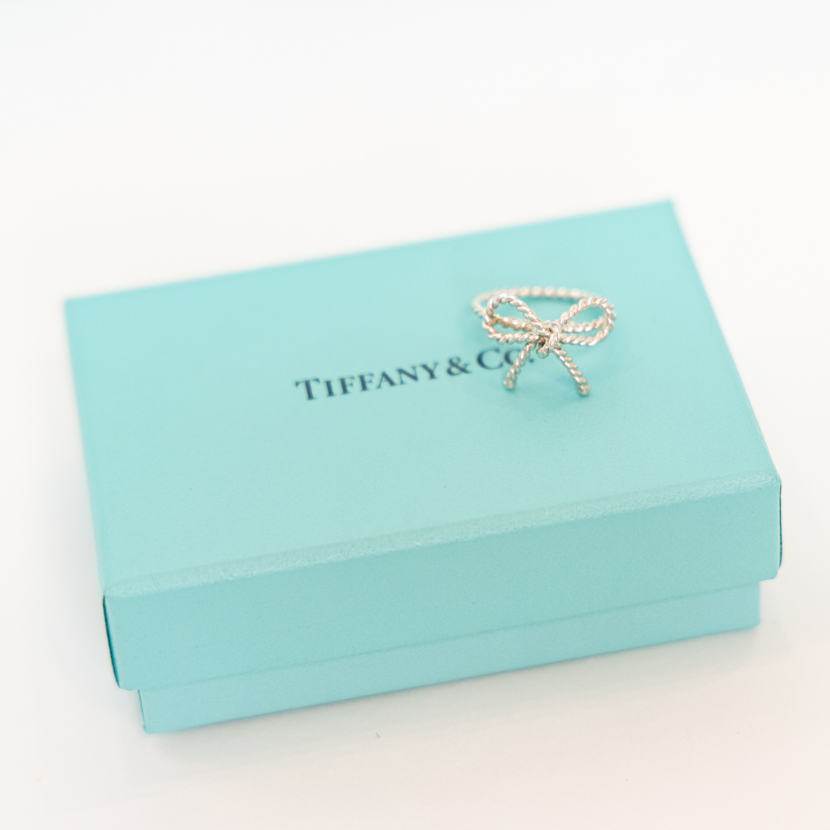 Tiffany & Co. Ring Schleife Größe 51