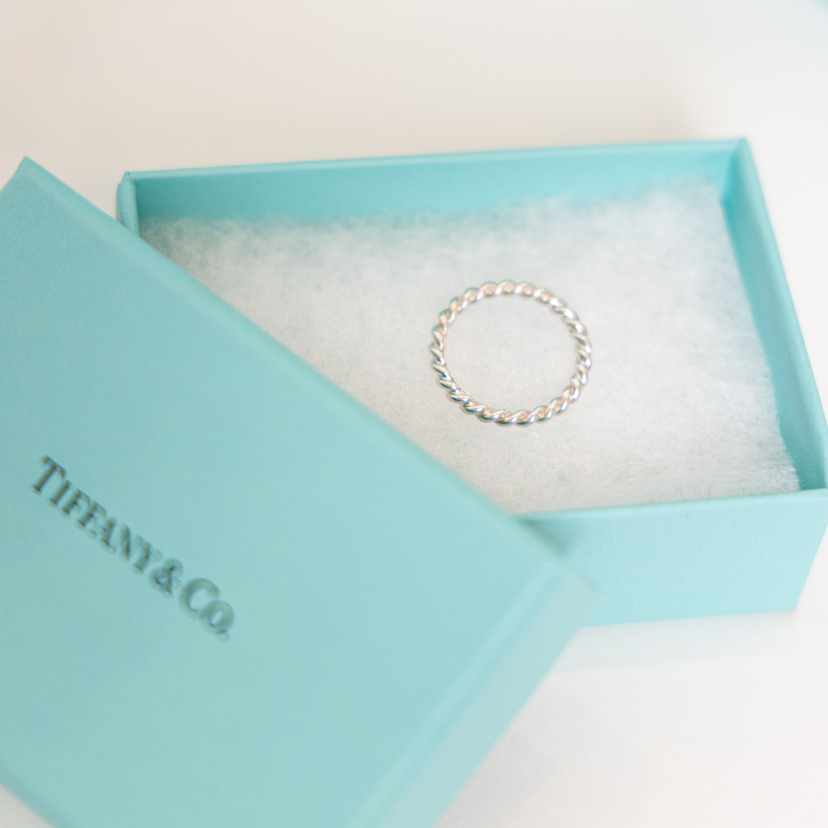 Tiffany & Co. Ring Twist