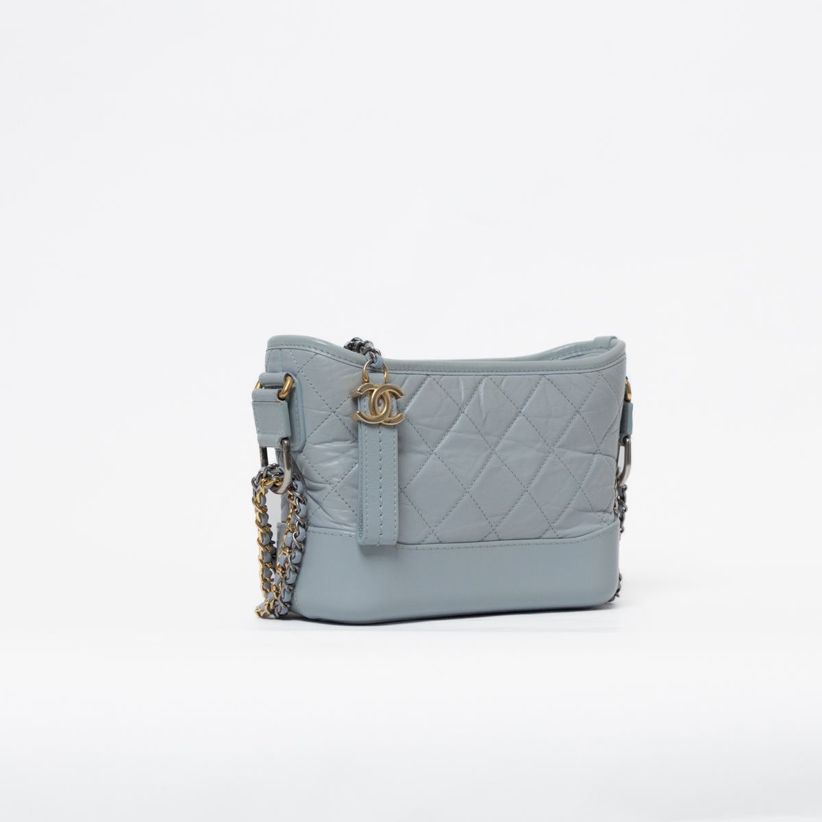 Chanel Gabrielle Hobo Aged Calfskin Small Bag 27 Series