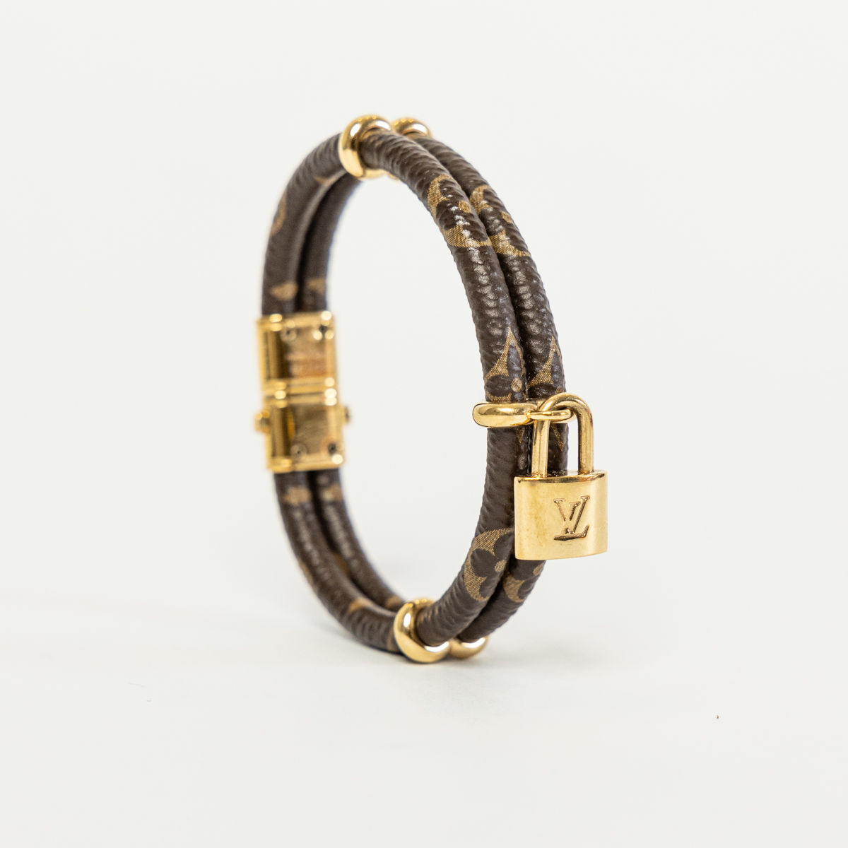Louis Vuitton Lockit bracelet