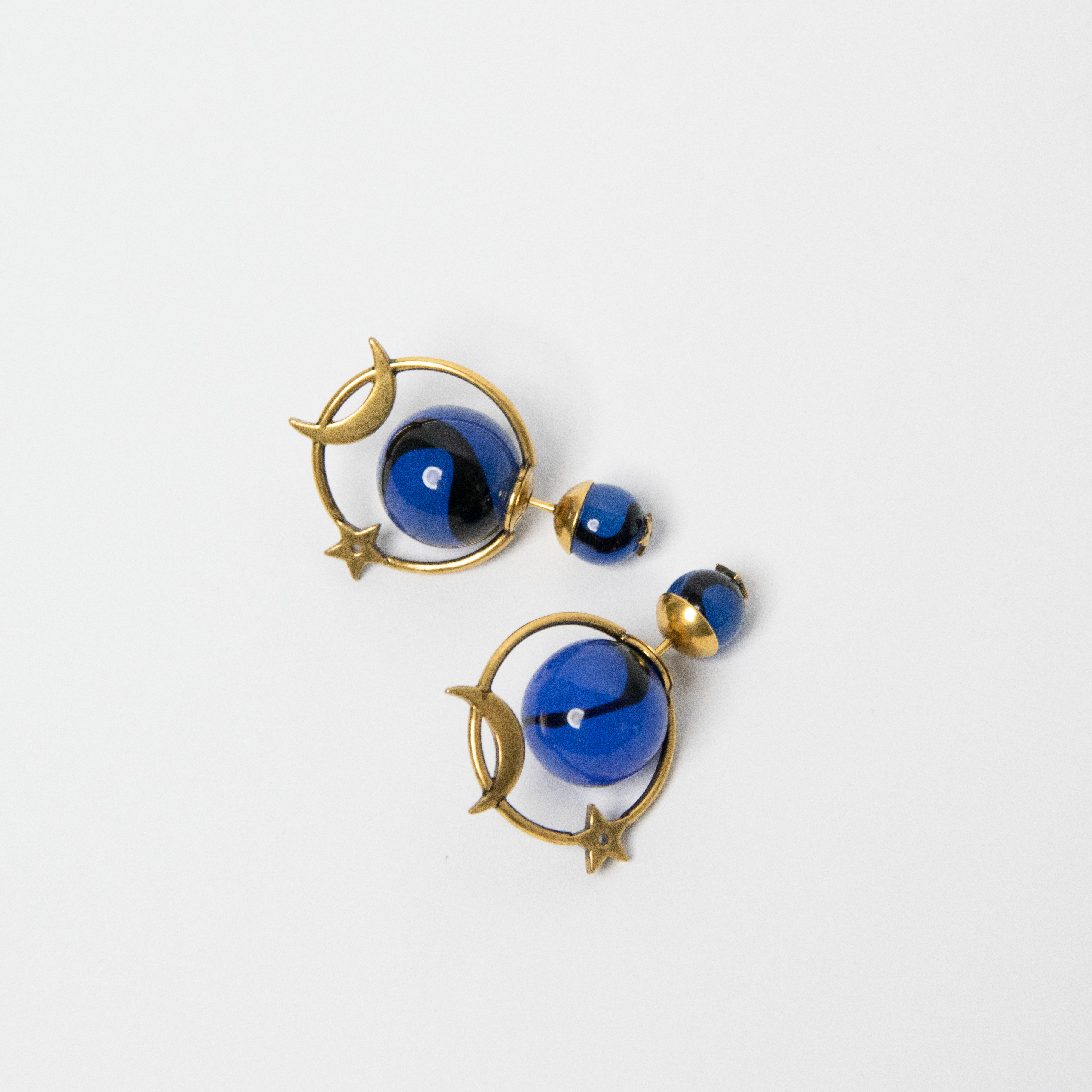 Christian Dior Tribales earrings Astre Lunaire