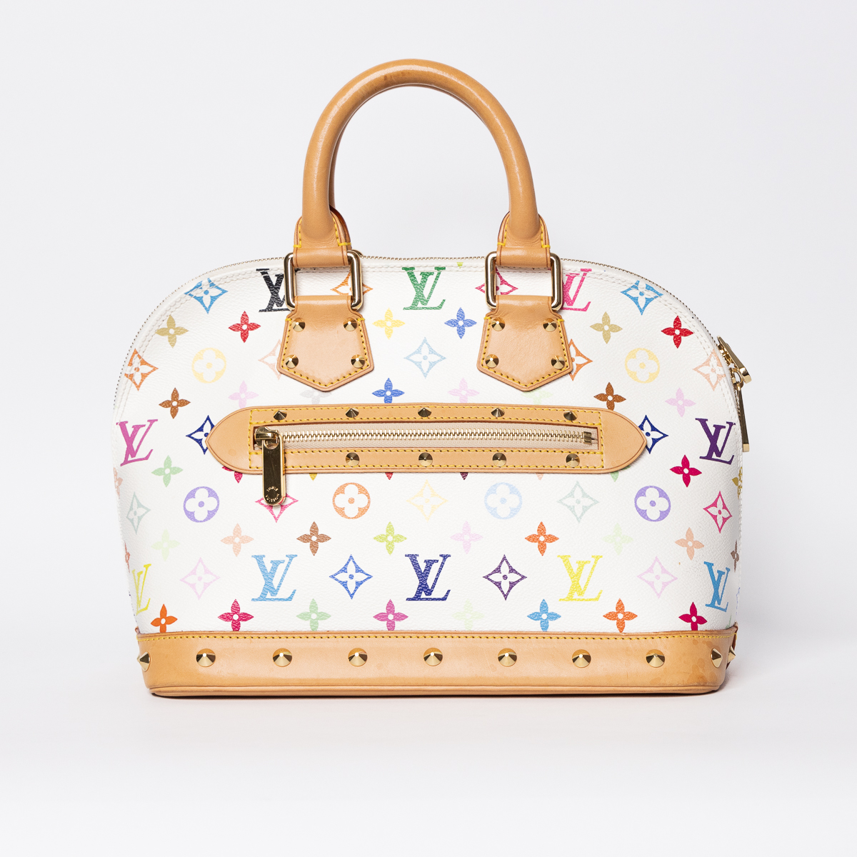 Louis Vuitton Alma PM Multicolor Murakami Monogram Bag