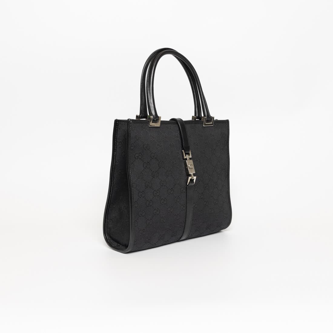 Gucci GG Jackie Canvas Tasche – the luxury cabinet