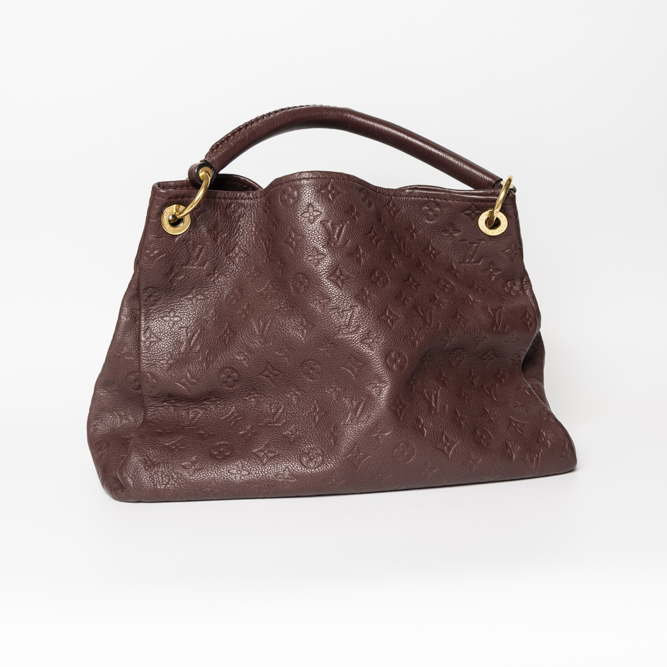 Louis Vuitton Artsy Empreinte mm Bag Burgundy The Luxury Cabinet