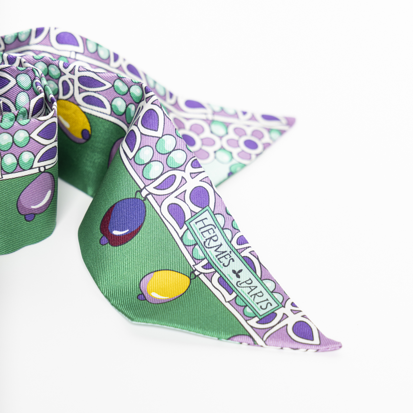 Hermes HERMES◇TWILLY PARURES DES MAHARAJAS/ツイリー マハラジャの 
