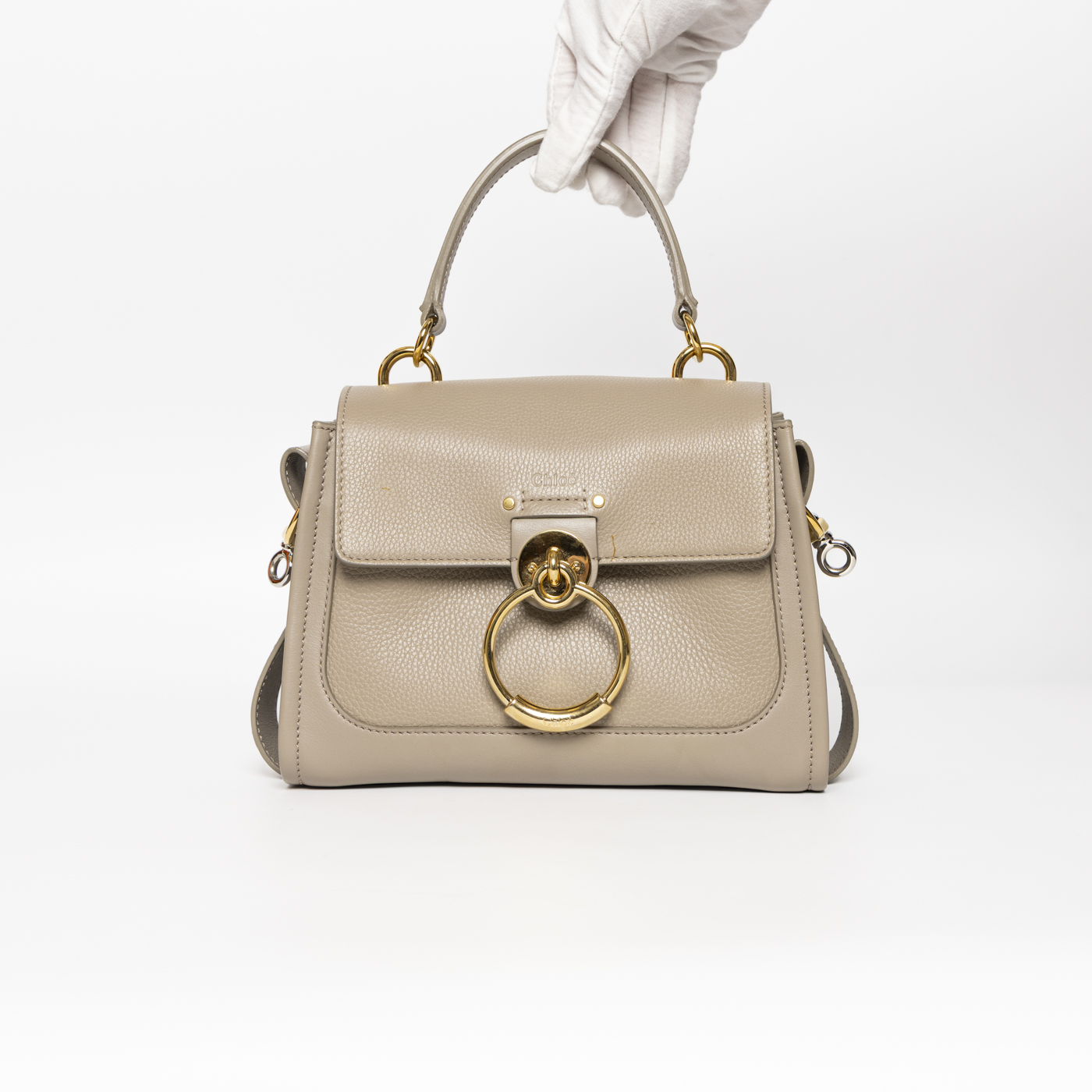 Chloé Tess Bag Mini Beige – the luxury cabinet