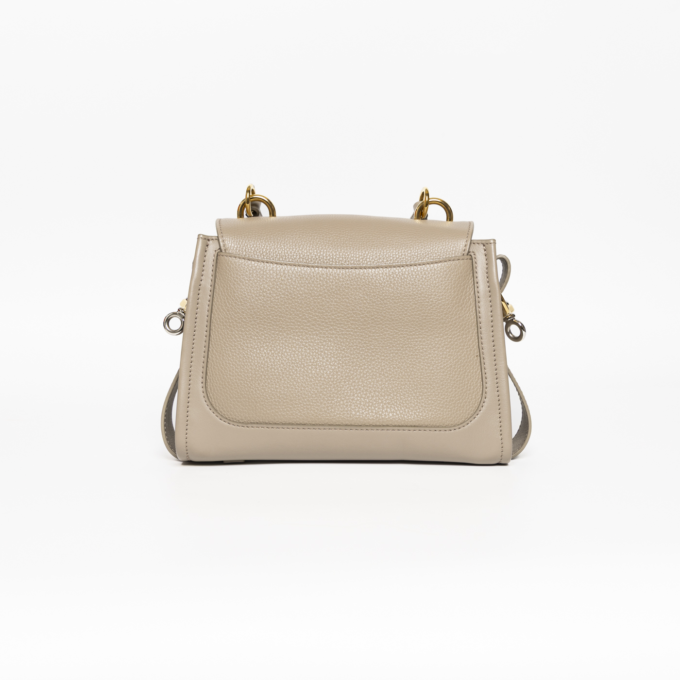 Leather Bag Shoulder Bag Chloe Tess Sale Chloe Tess Motty Grey 2025