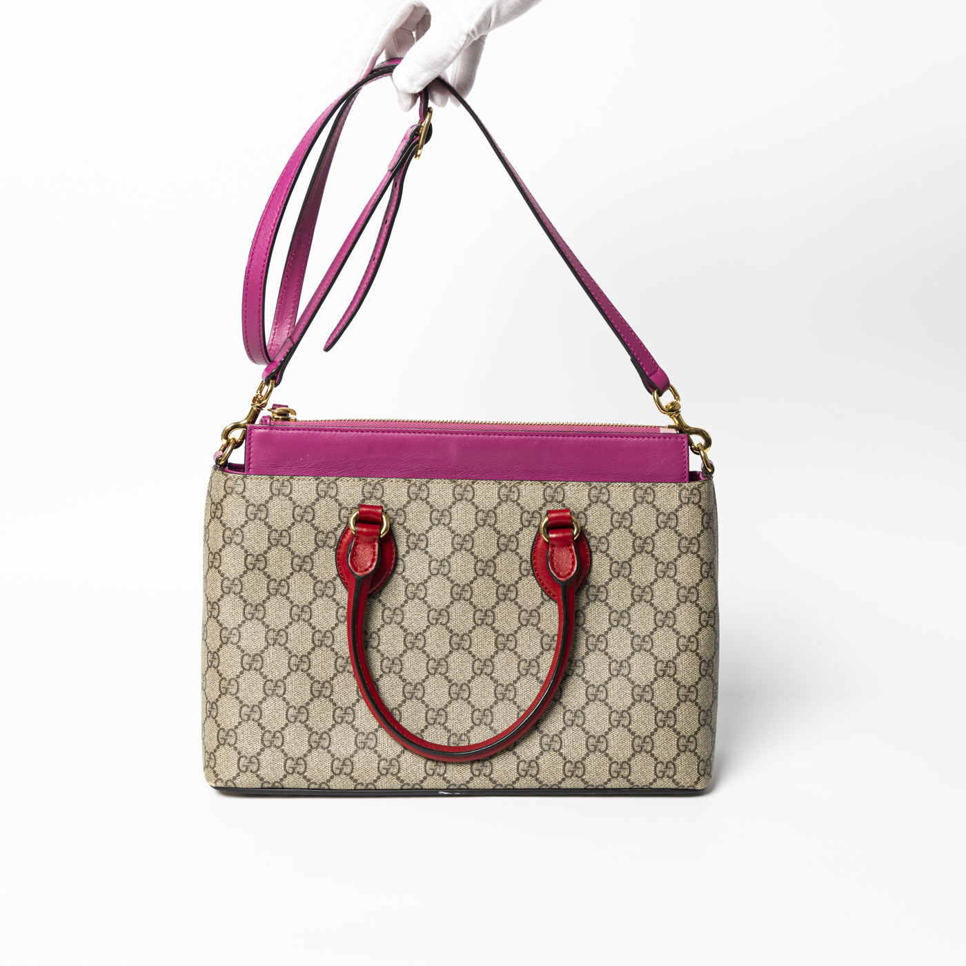 Gucci Supreme Linea A Convertible Tote GG Tasche – the luxury cabinet