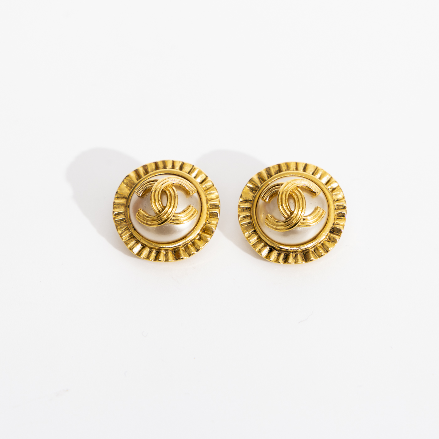 Chanel Ohrringe Vintage