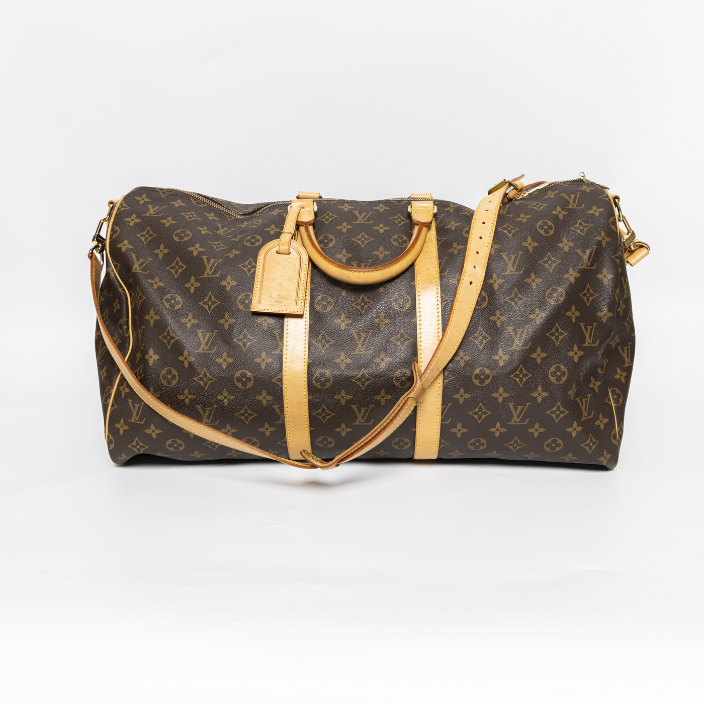 Louis Vuitton Keepall Bandouliere 55 Reisetasche Monogram Canvas VI0957