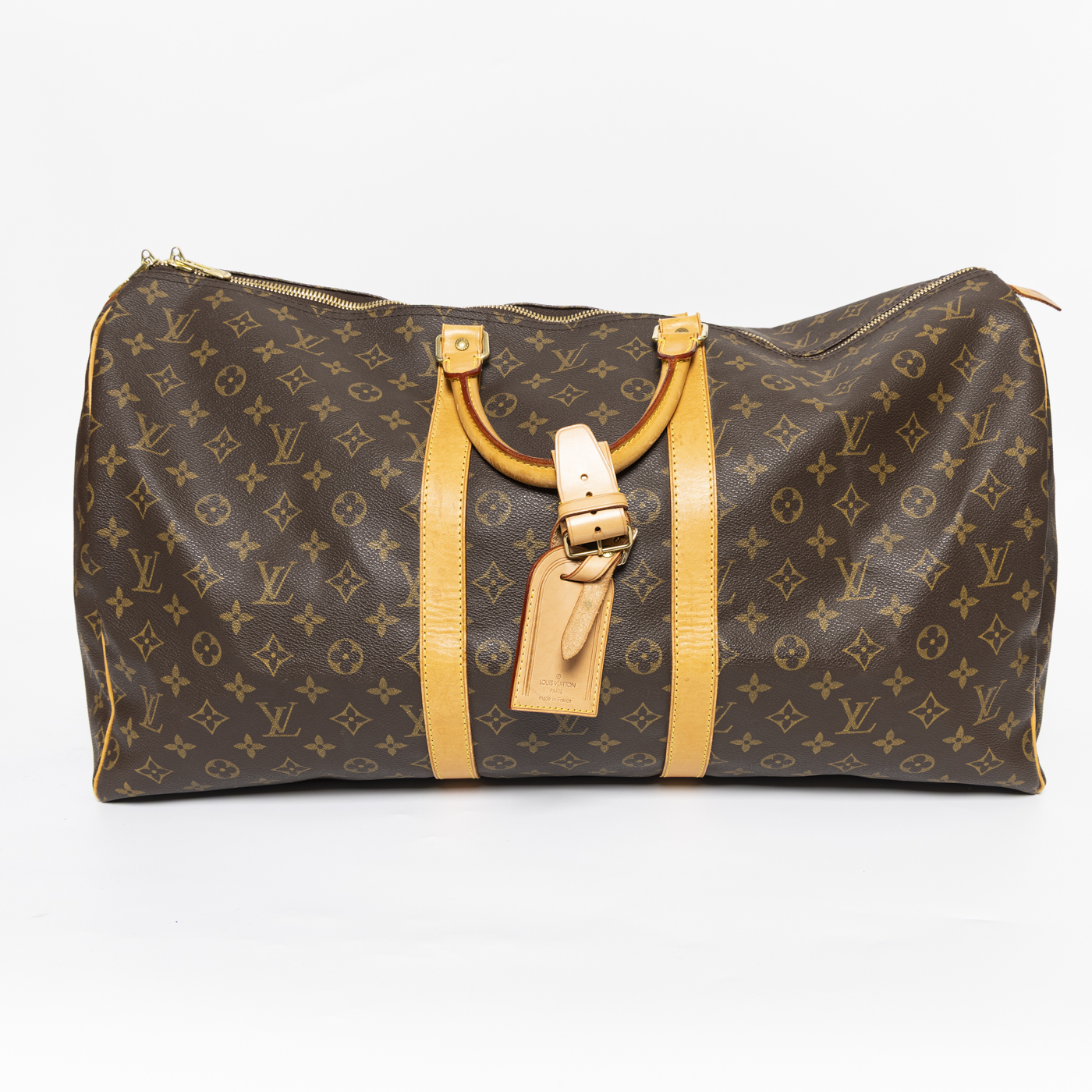 Louis Vuitton Keepall 55 Monogram Canvas Reisetasche FL0091